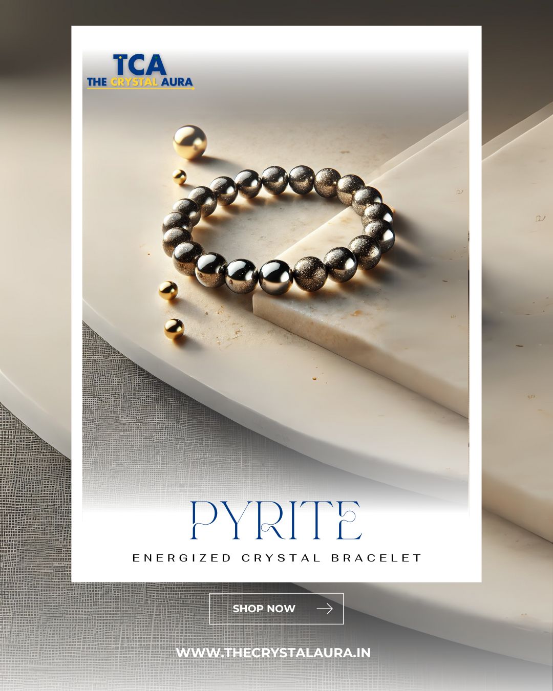 Pyrite Bracelet