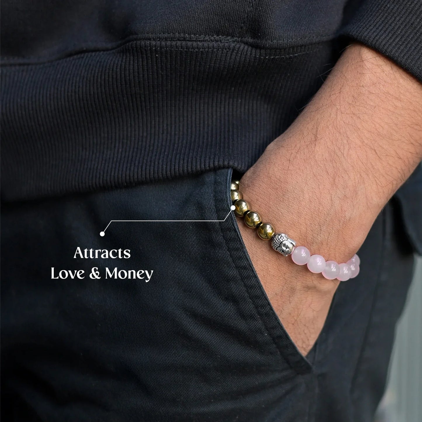 Love & Money Attractor Bracelet Small