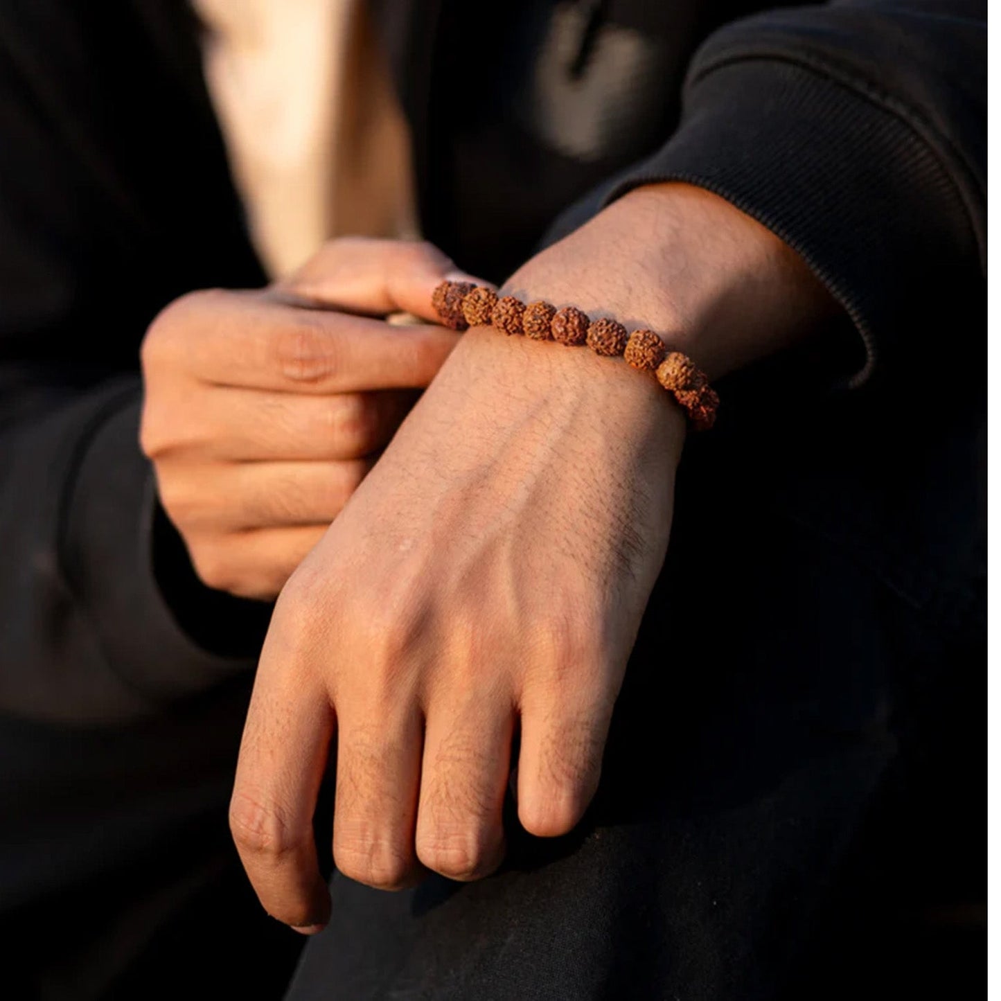 Kashi Siddh 5 Mukhi Rudraksha Bracelet