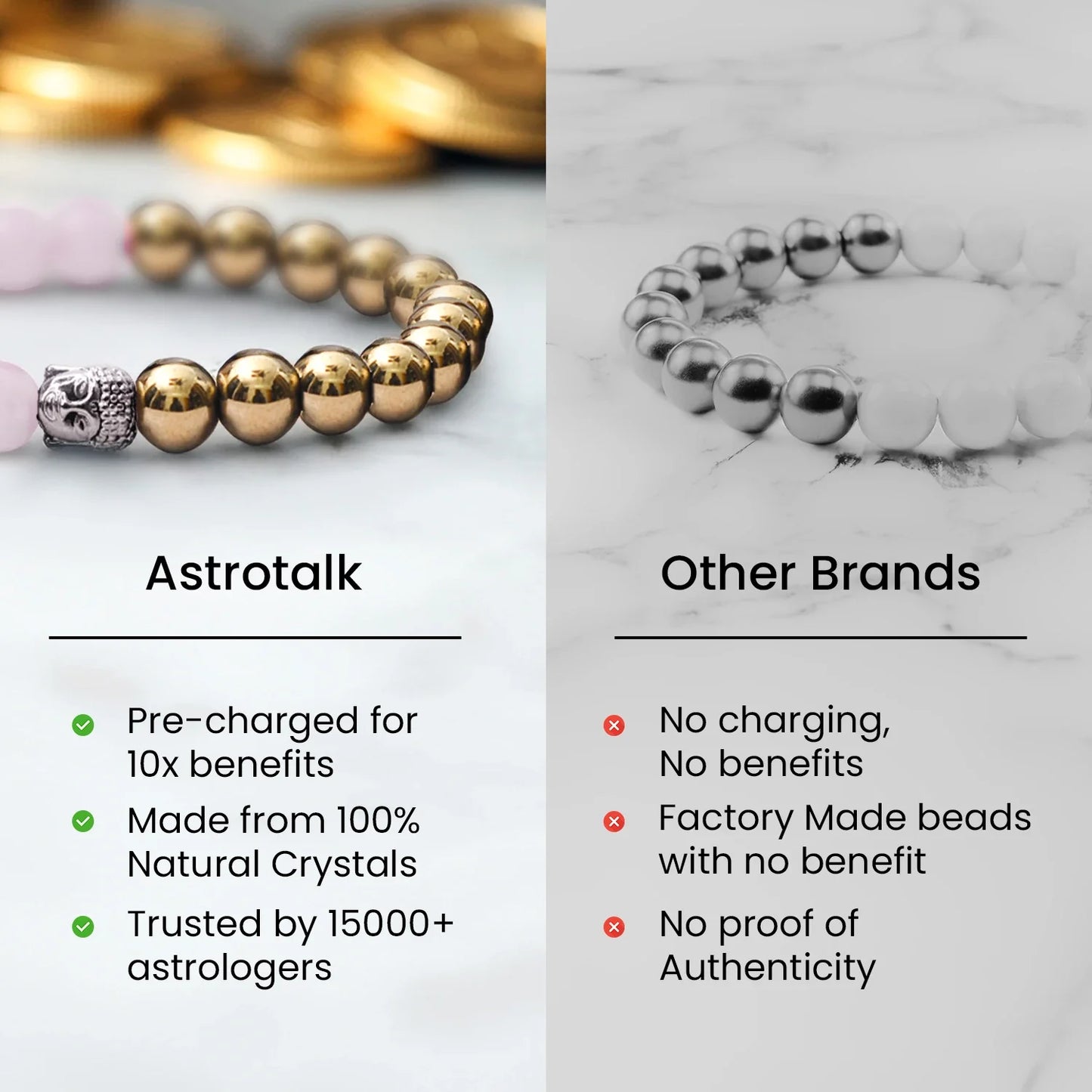 Love & Money Attractor Bracelet Small