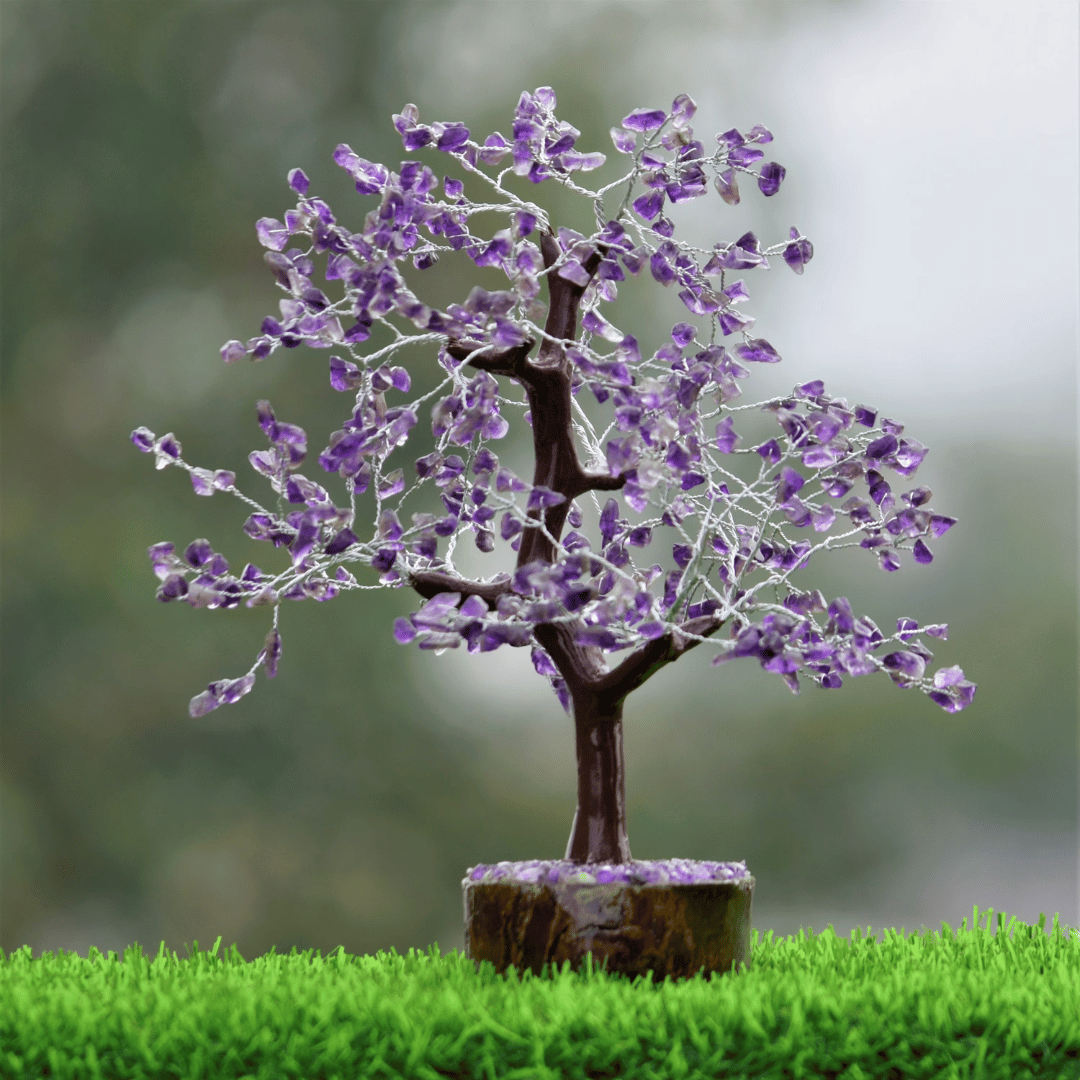 Amethyst Crystal Tree