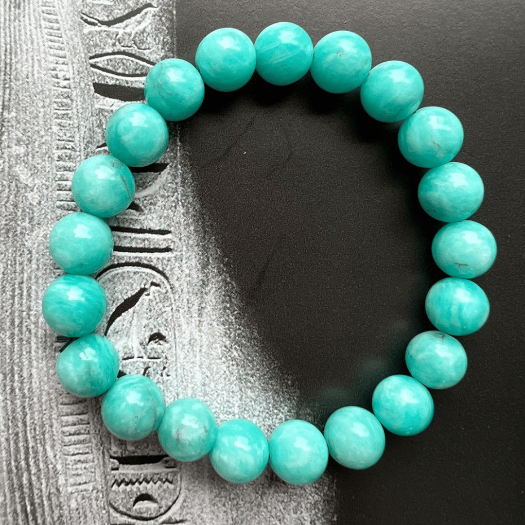Amazonite Crystal Bracelet