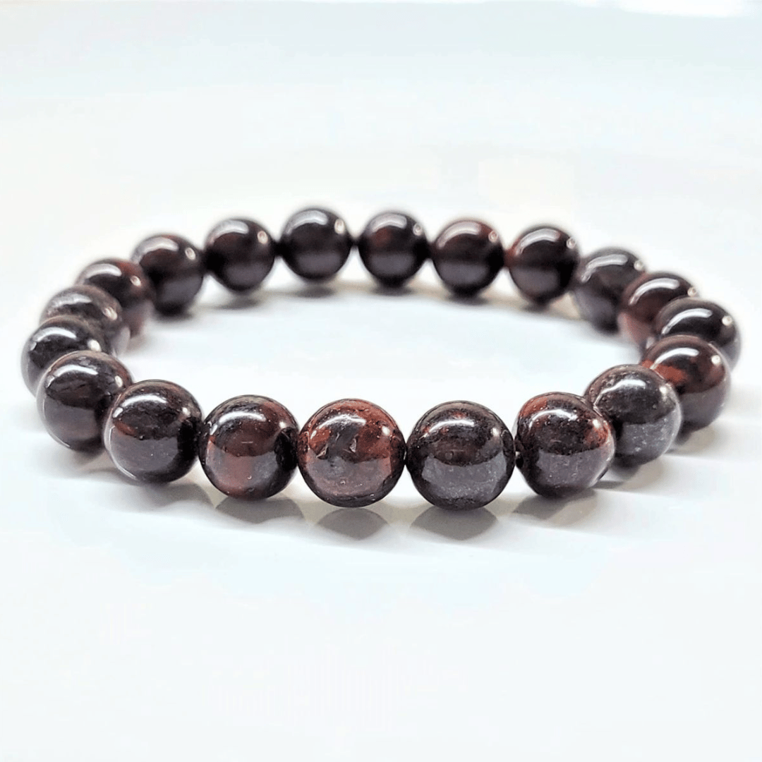 Blood Stone Crystal Bracelet