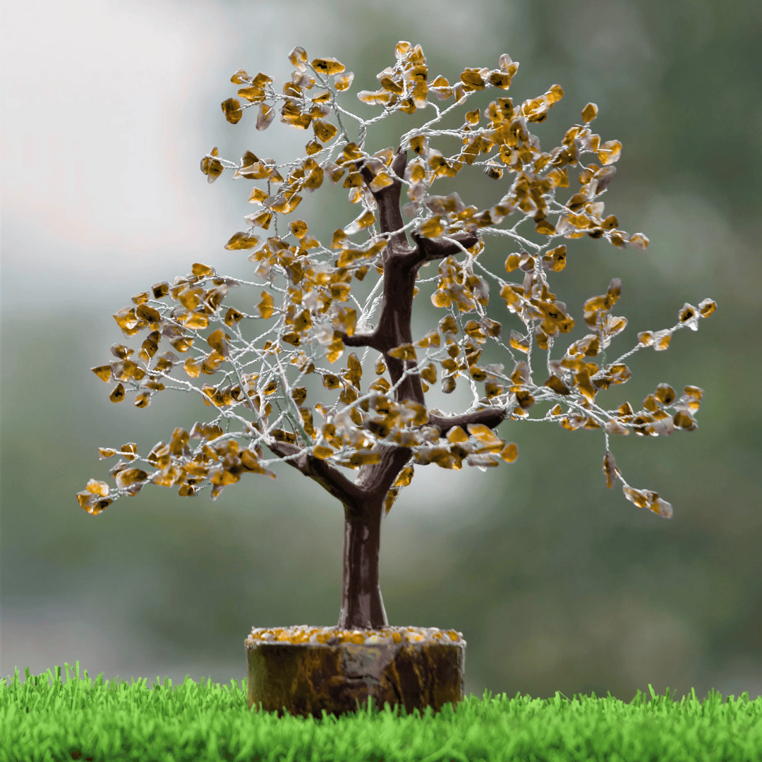 Citrine Crystal Tree