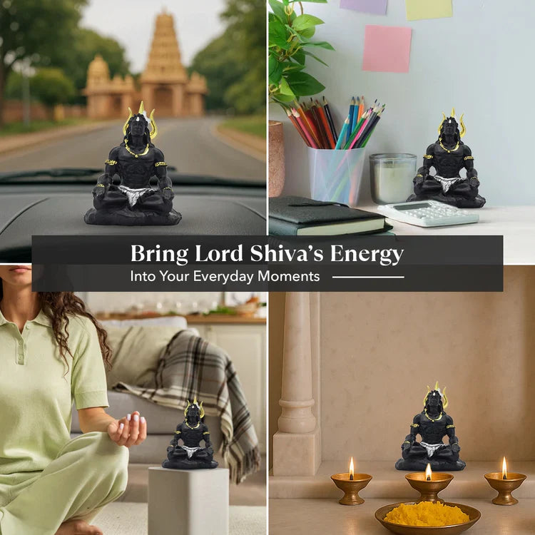 Kashi Siddh Trinetra Shiv Murti