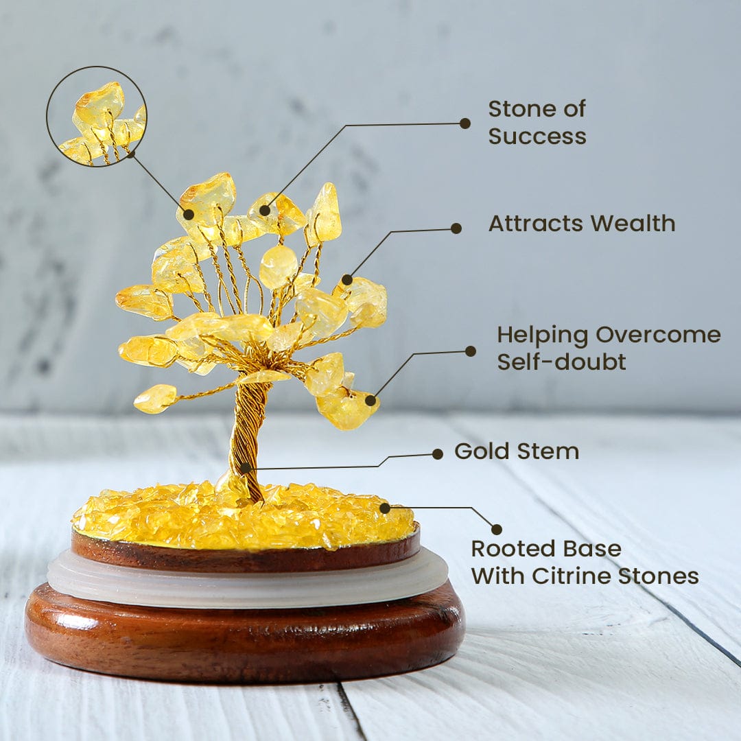 Citrine Dome Tree - Perfect for Gifting