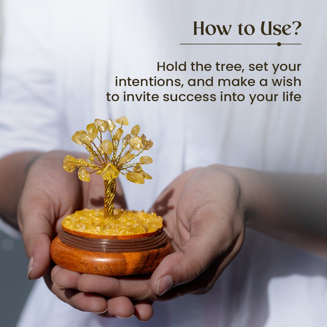 Citrine Dome Tree - Perfect for Gifting
