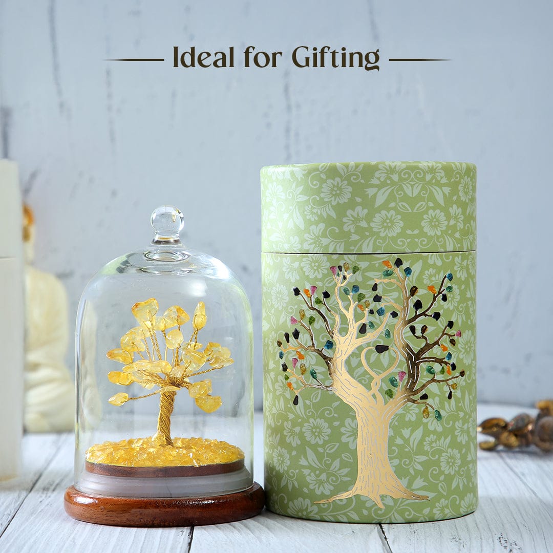 Citrine Dome Tree - Perfect for Gifting