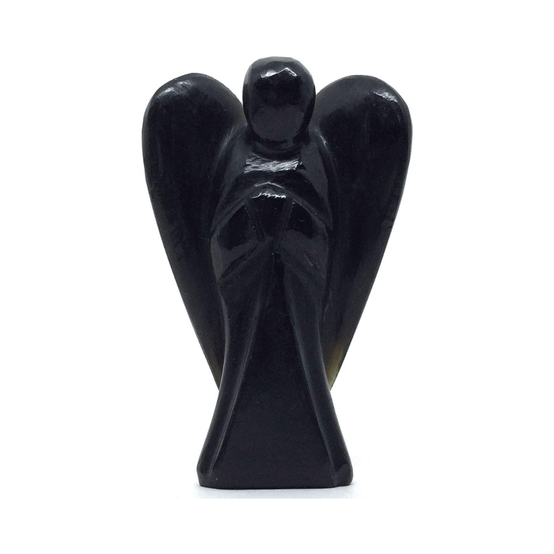 Black Tourmaline Crystal Angel