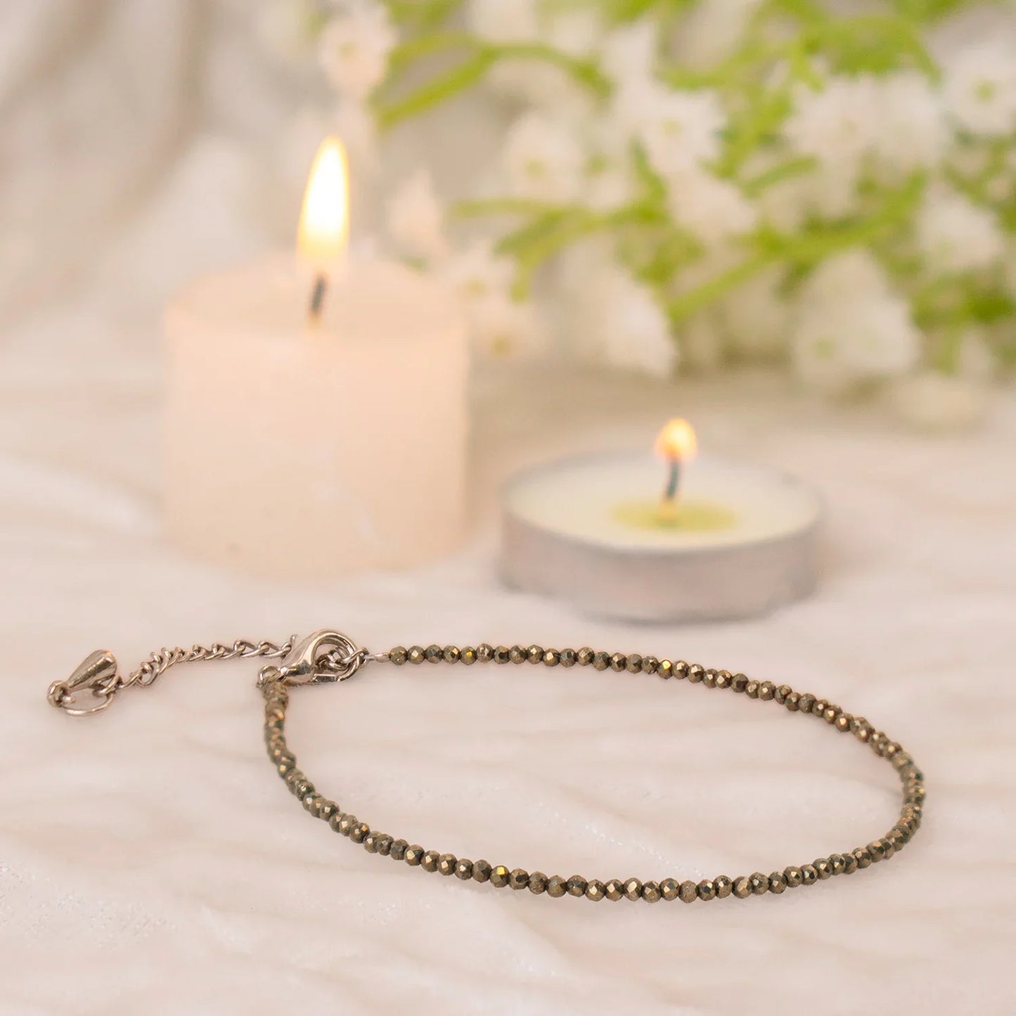 Princess Combo with Pyrite Anklet and Pendant