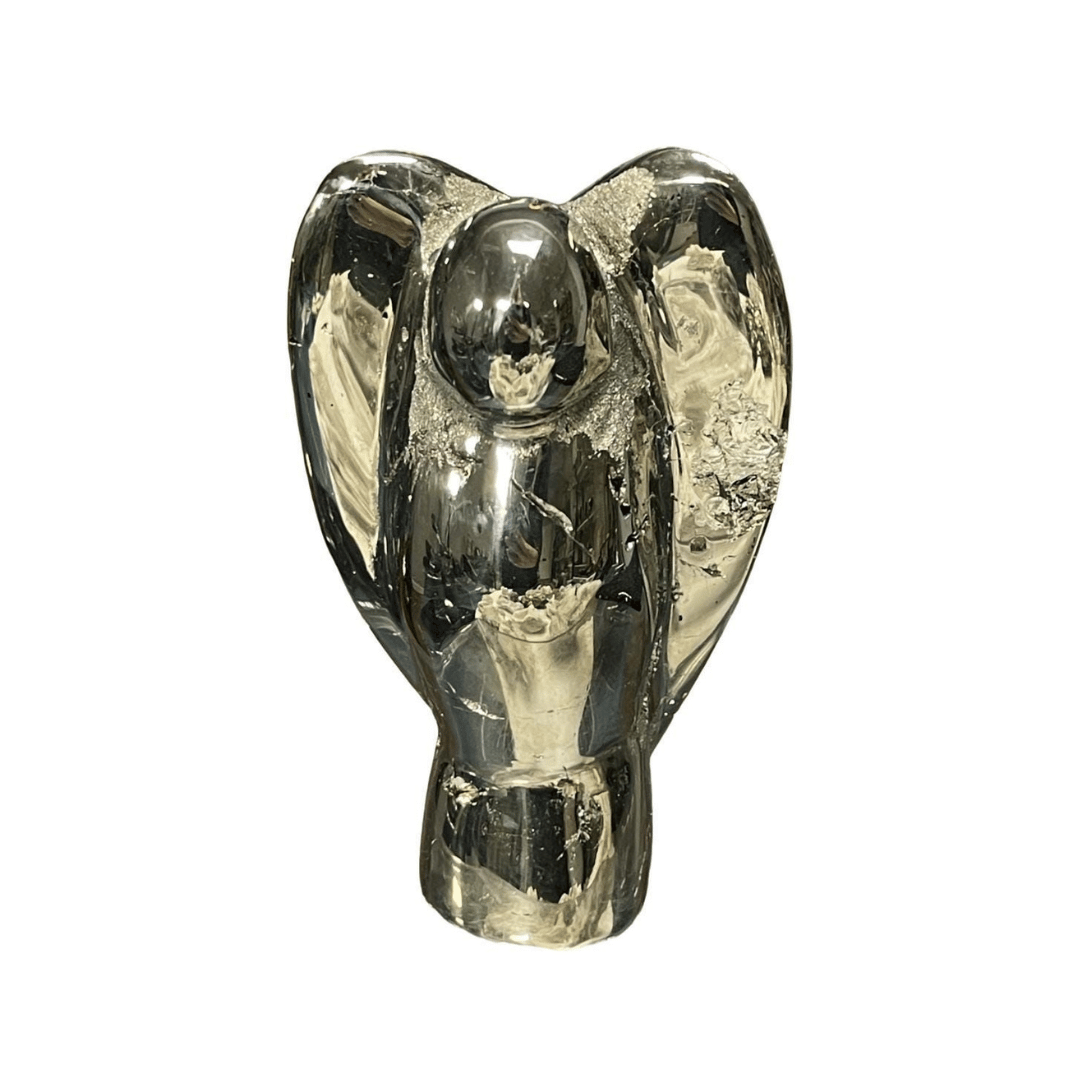 Pyrite Crystal Angel