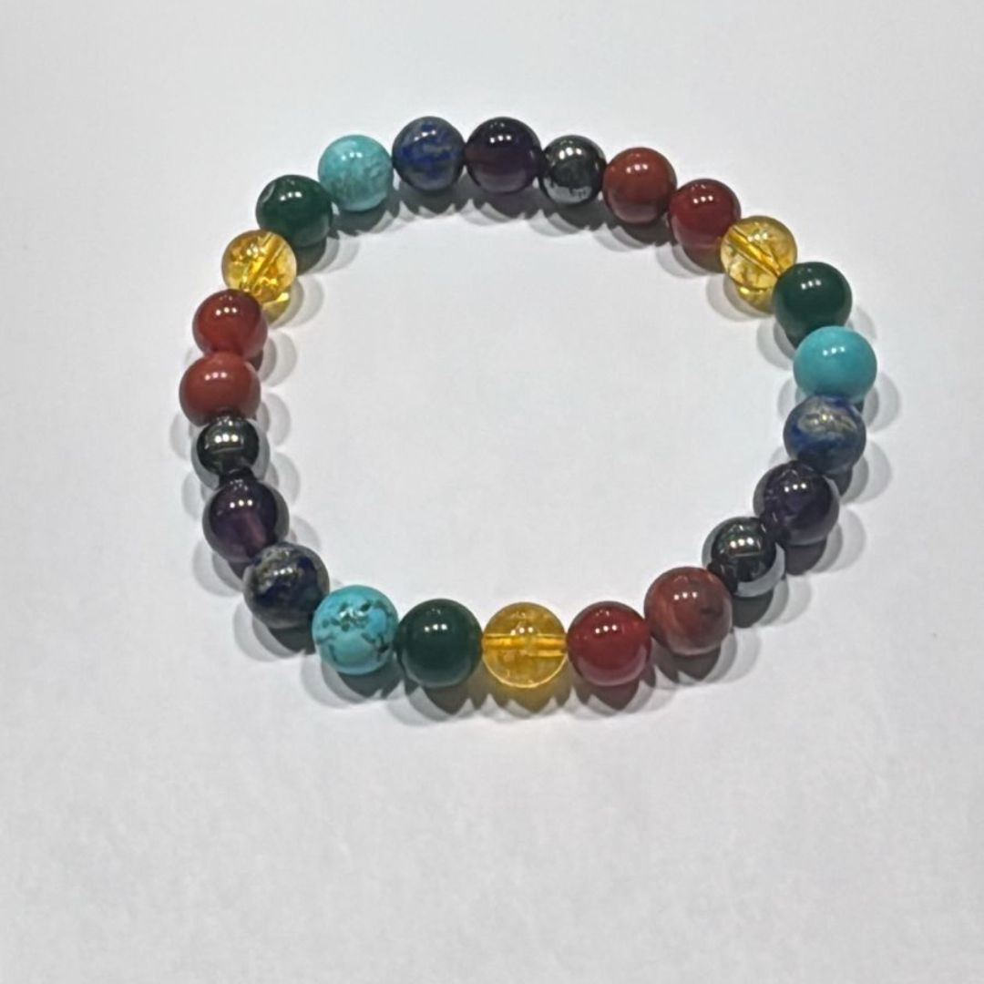 7 Chakra Crystal Bracelet