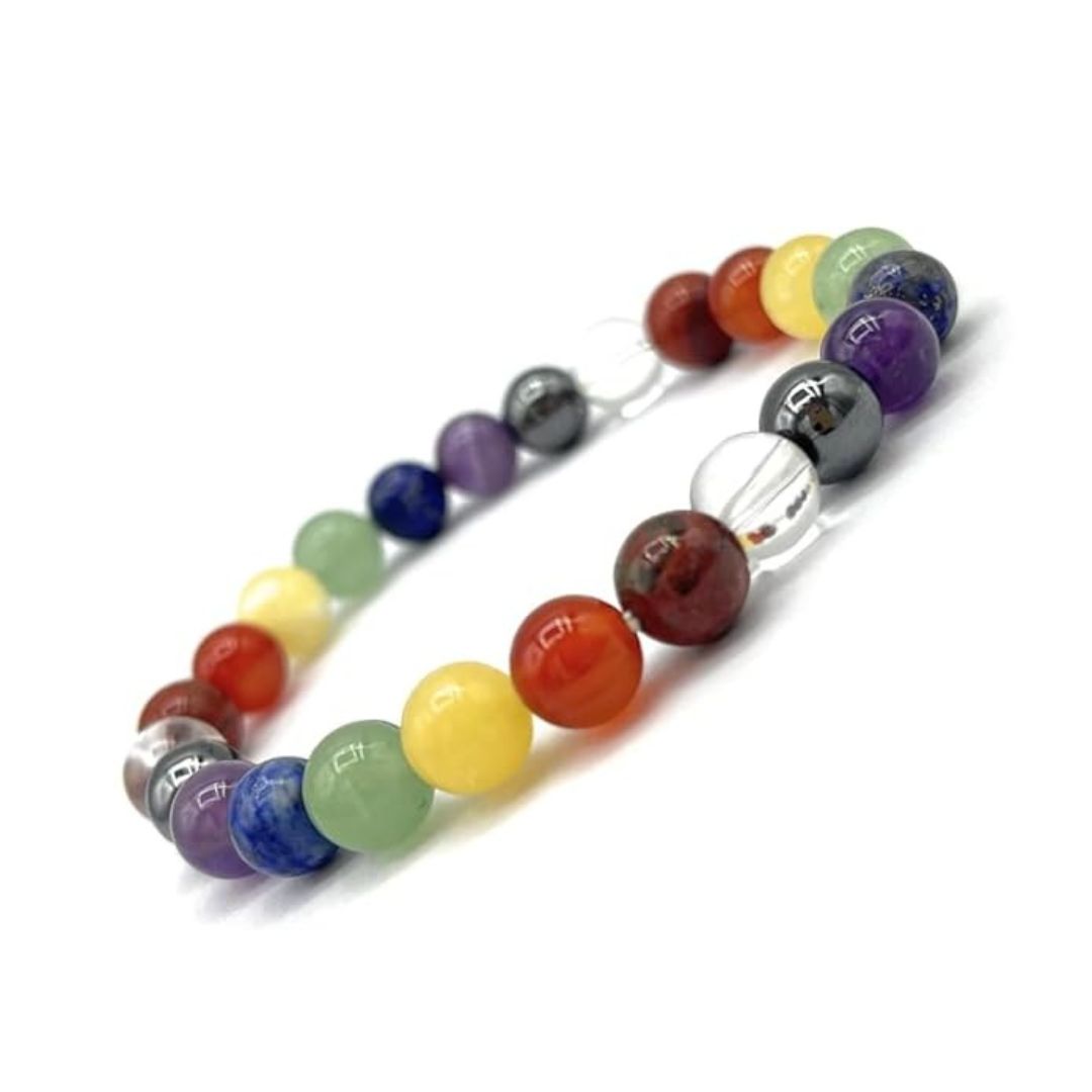 7 Chakra Crystal Bracelet