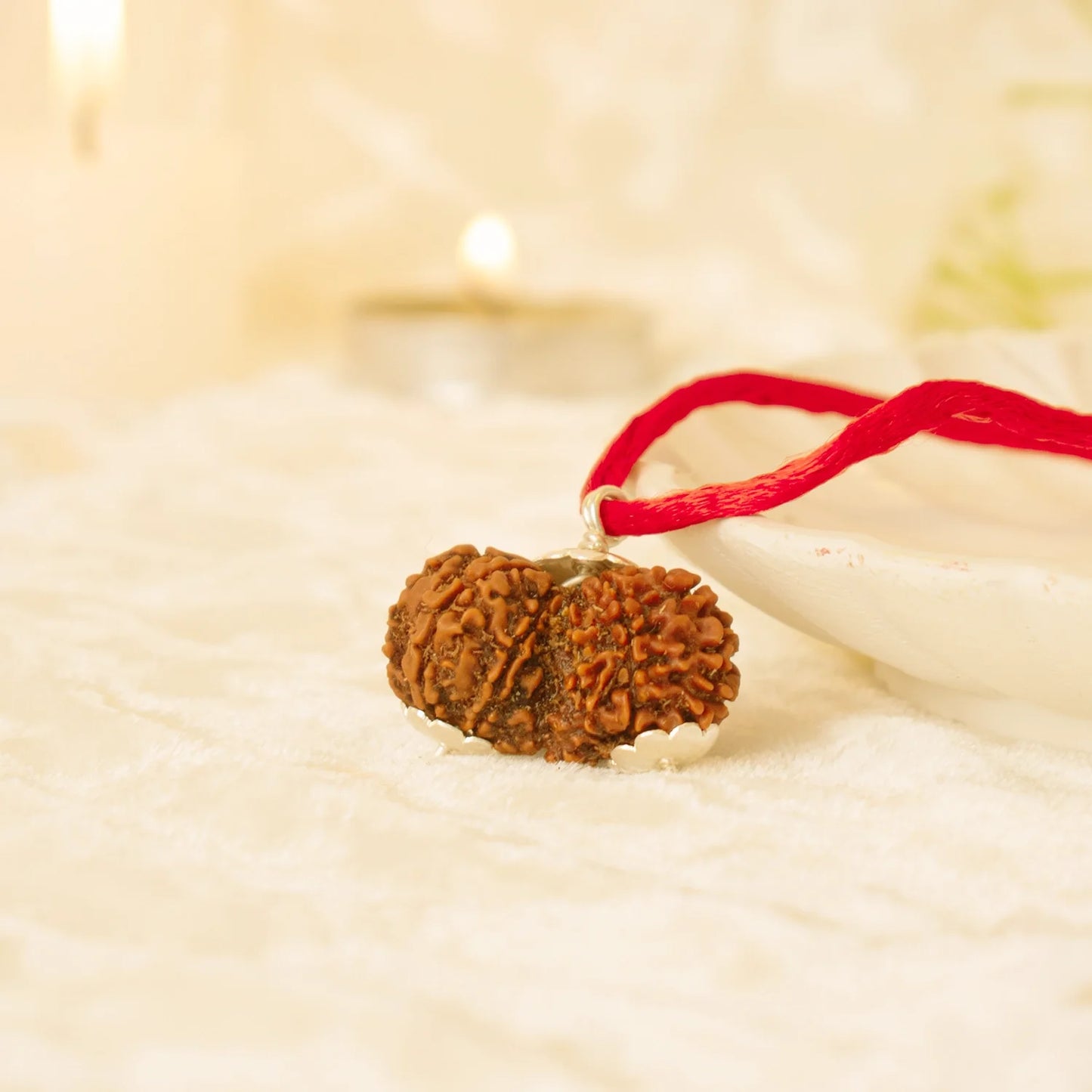 Kashi Siddh Nepal Origin Gauri Shankar Rudraksha - 18mm - 22mm