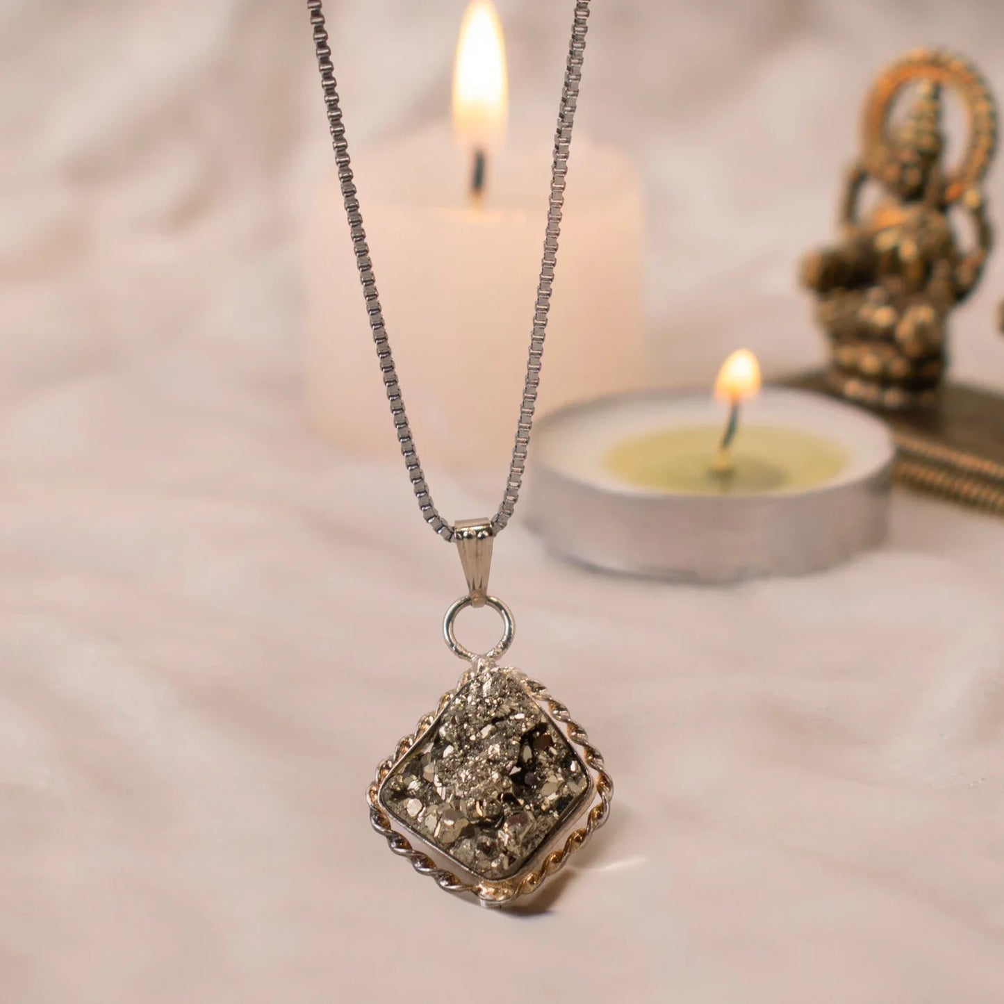 Princess Combo with Pyrite Anklet and Pendant