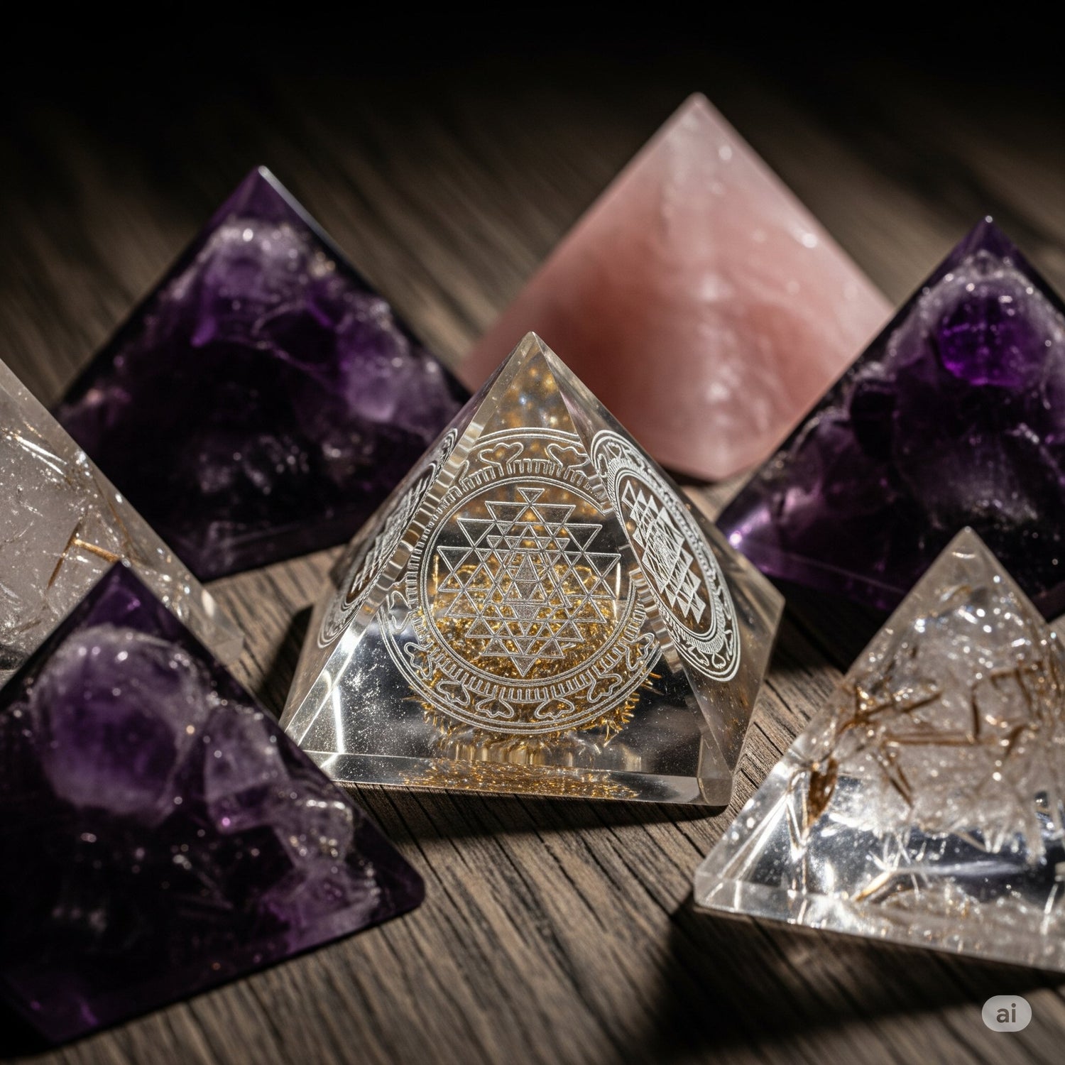 Pyramids - Focus & Manifestation