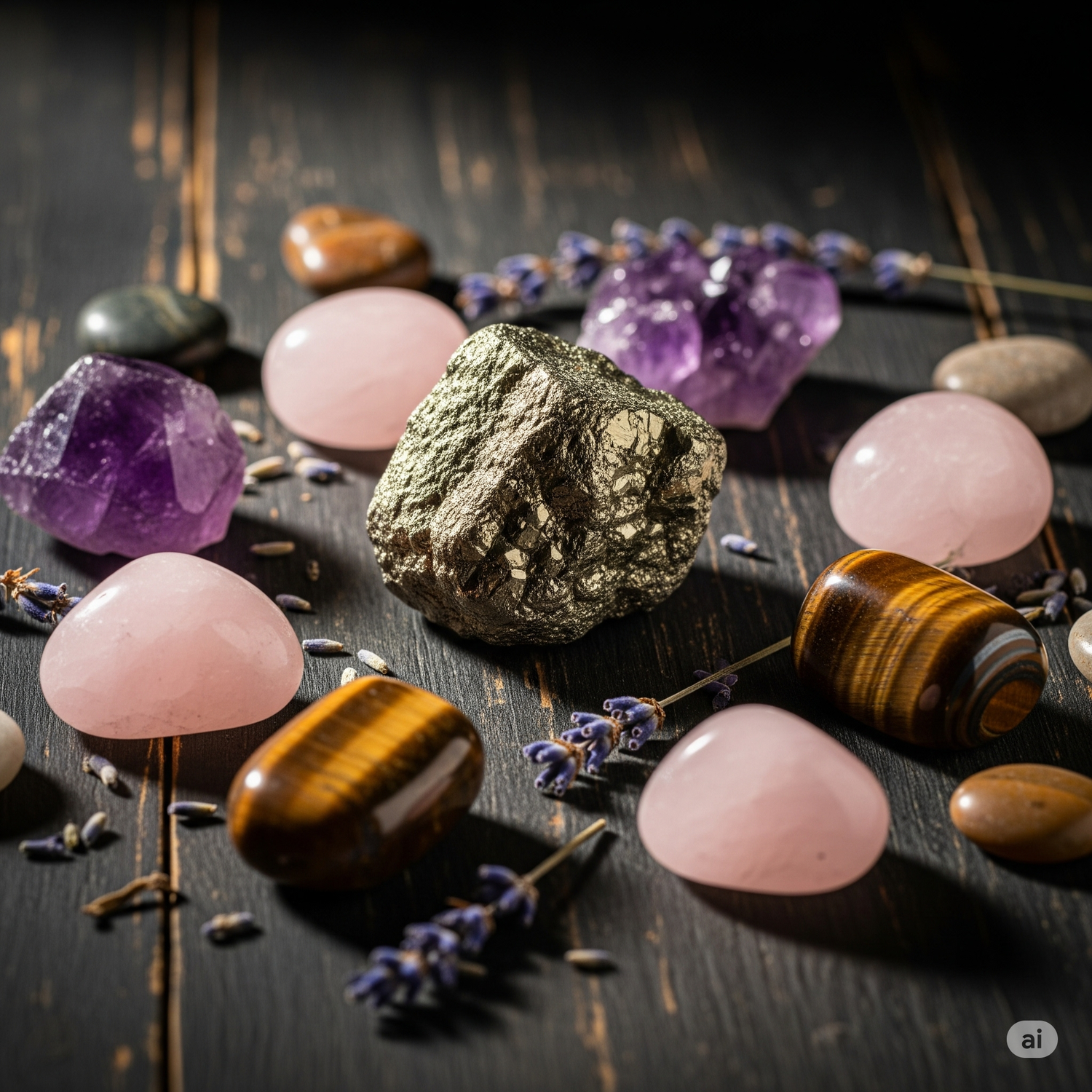 Raw Crystals