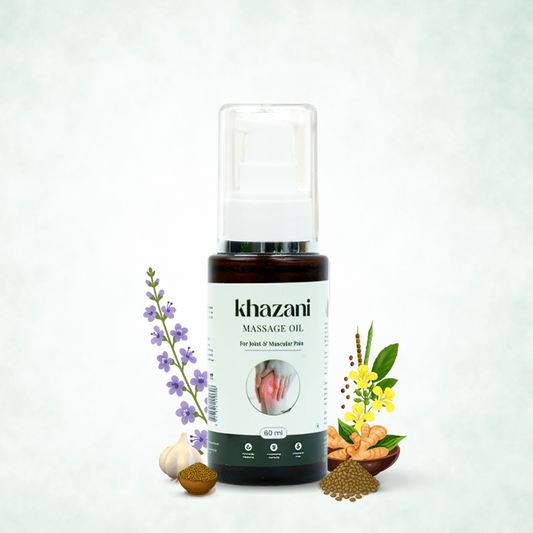 Khazani Massage Oil for Joint & Muscle Pain