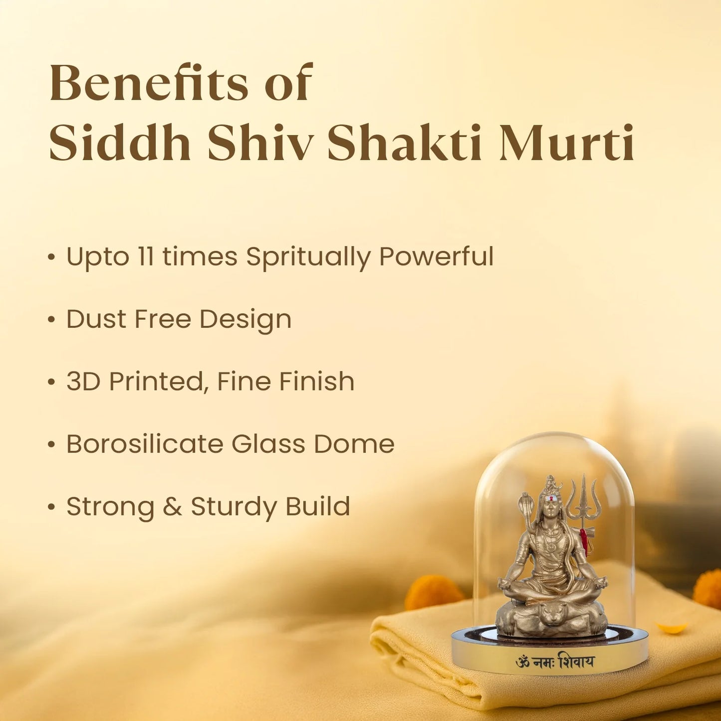 Kashi Siddh Shiv Shakti Murti