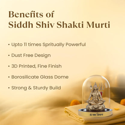 Kashi Siddh Shiv Shakti Murti