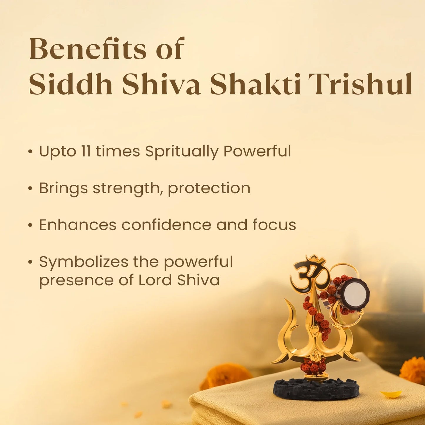 Kashi Siddh Shiva Shakti Trishul