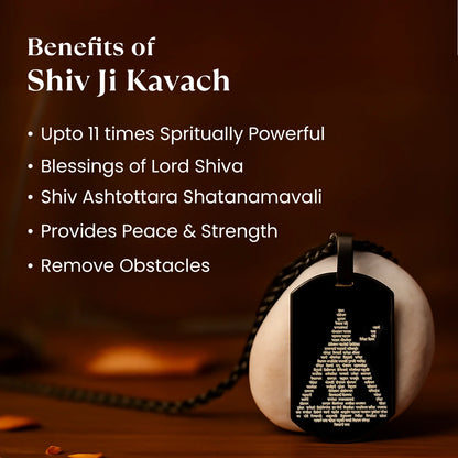 Kashi Siddh Shiv Shakti Combo with Murti and Kavach