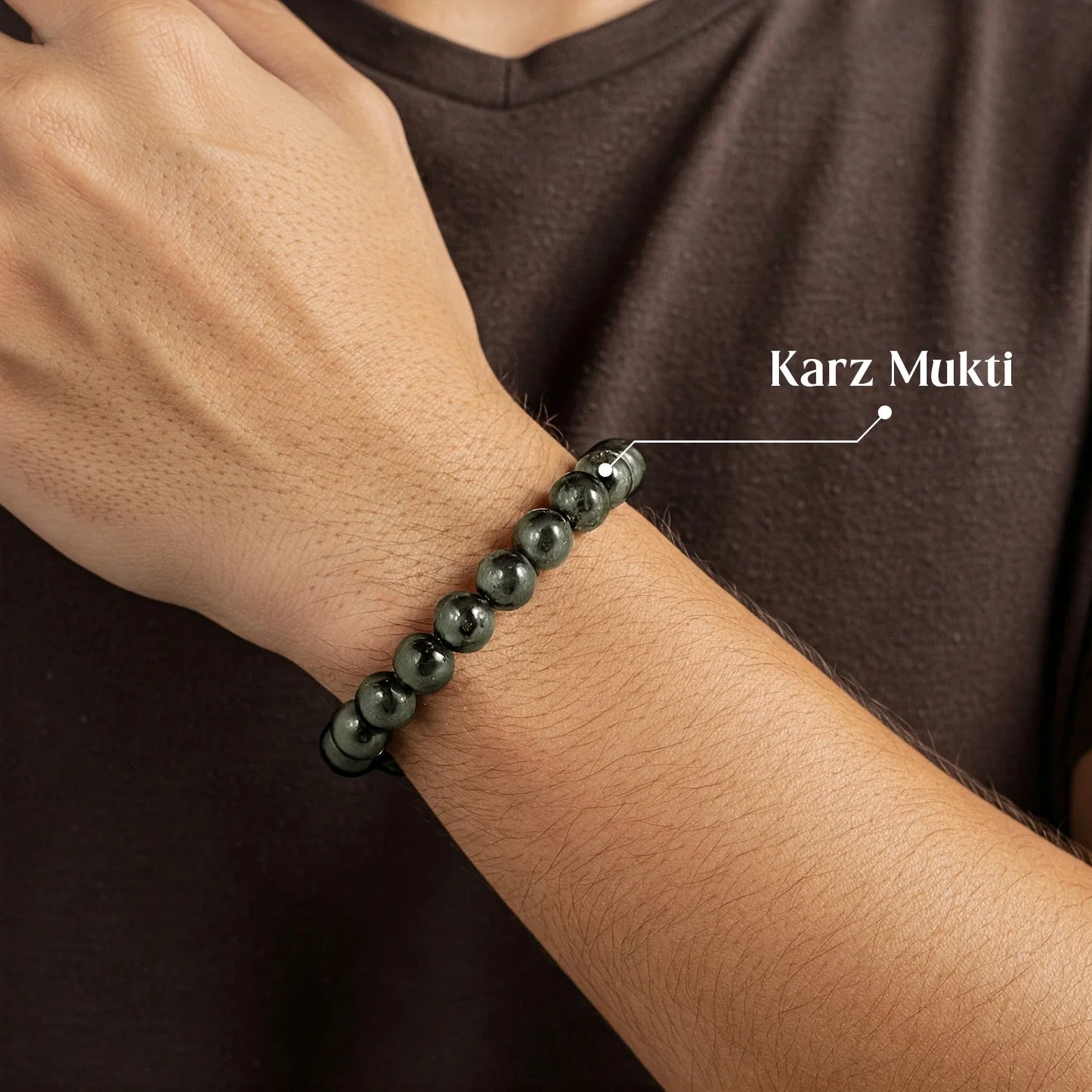 Raw Pyrite Bracelet Small