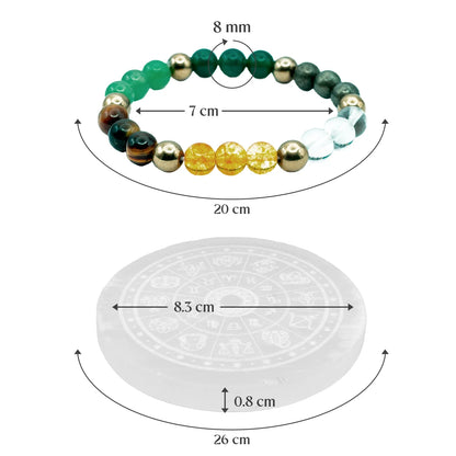 Sampurn Dhan Combo with Selenite Plate