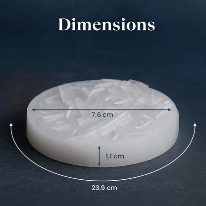 Sampurn Dhan Super Combo with Raw Selenite Plate