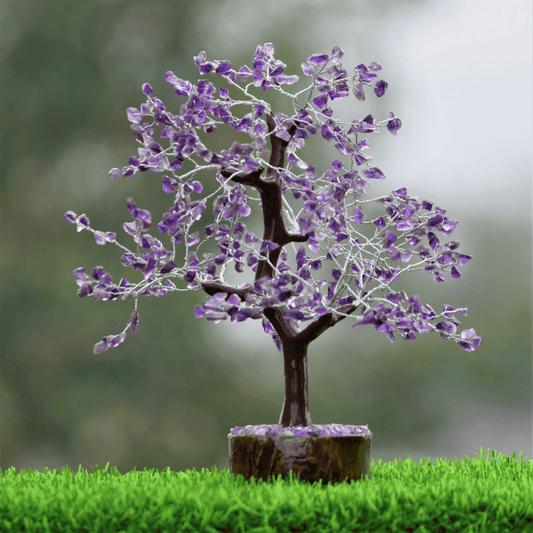 Amethyst Crystal Tree