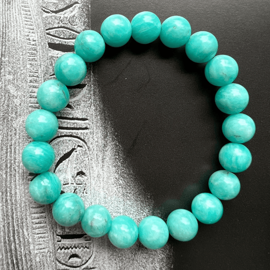 Amazonite Crystal Bracelet