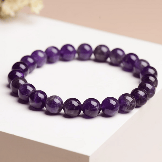 Amethyst Crystal Bracelet
