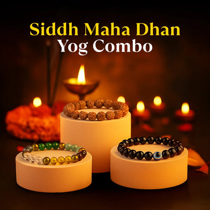 Kashi Siddh Maha Dhan Yog Combo