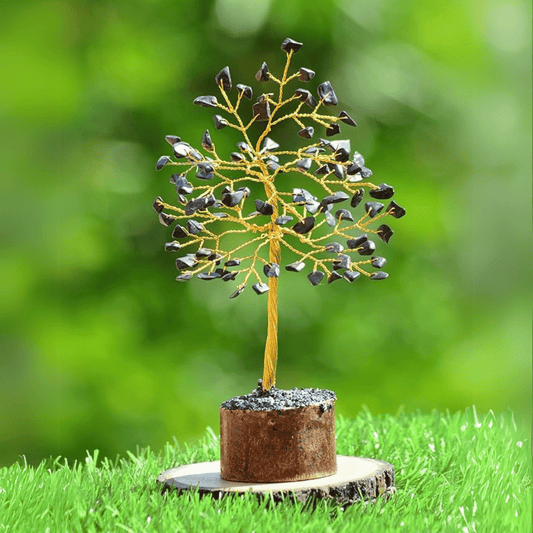 Black Tourmaline Crystal Tree