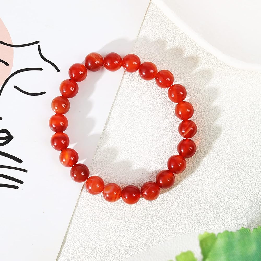 Carnelian Crystal Bracelet