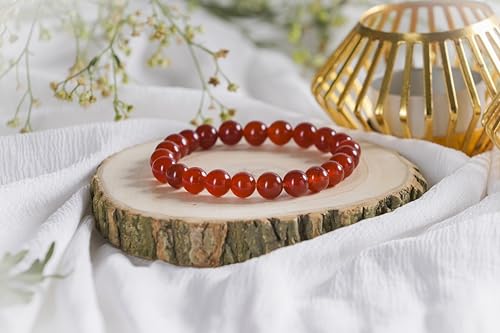 Carnelian Crystal Bracelet