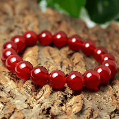 Carnelian Crystal Bracelet