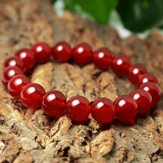 Carnelian Crystal Bracelet
