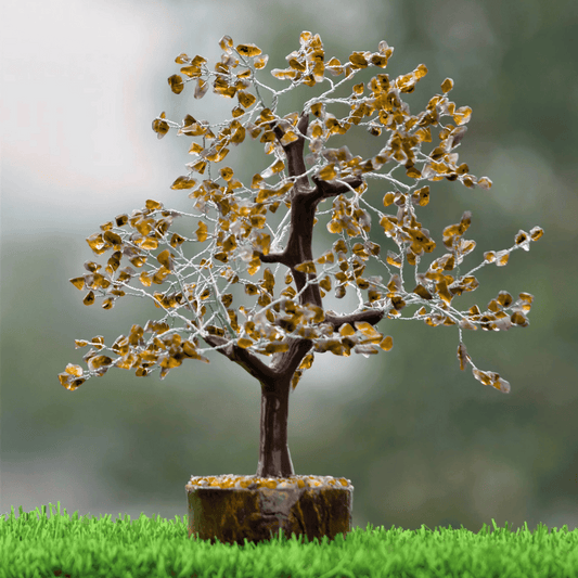 Citrine Crystal Tree