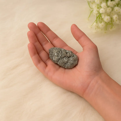 RAW Pyrite Tumble