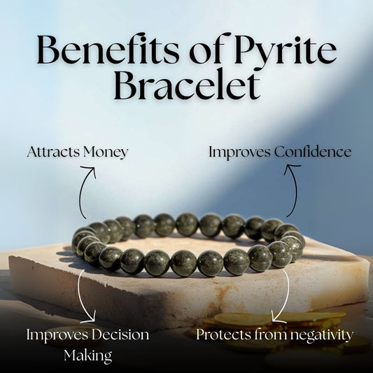 Pyrite Bracelet