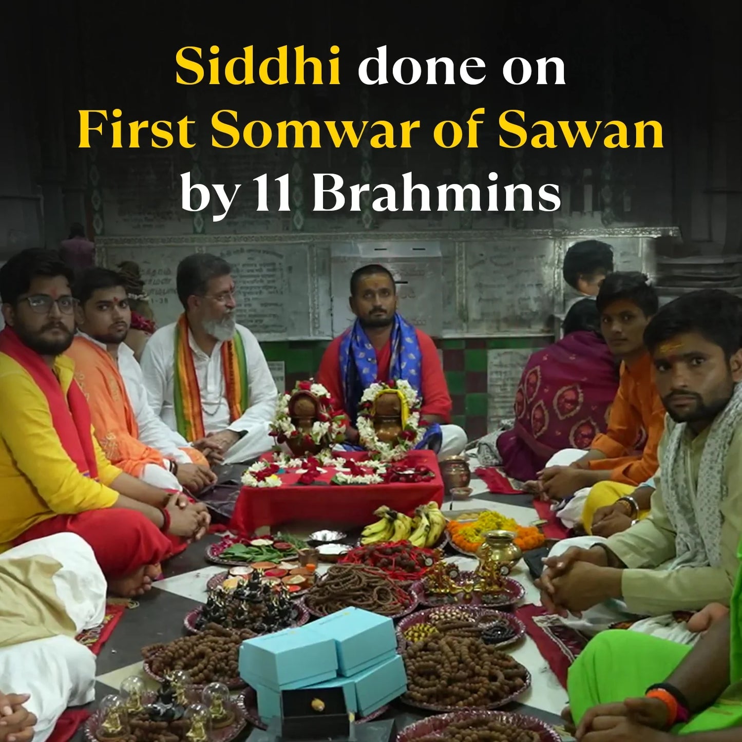 Kashi Siddh Shiv Shakti Combo with Murti and Kavach
