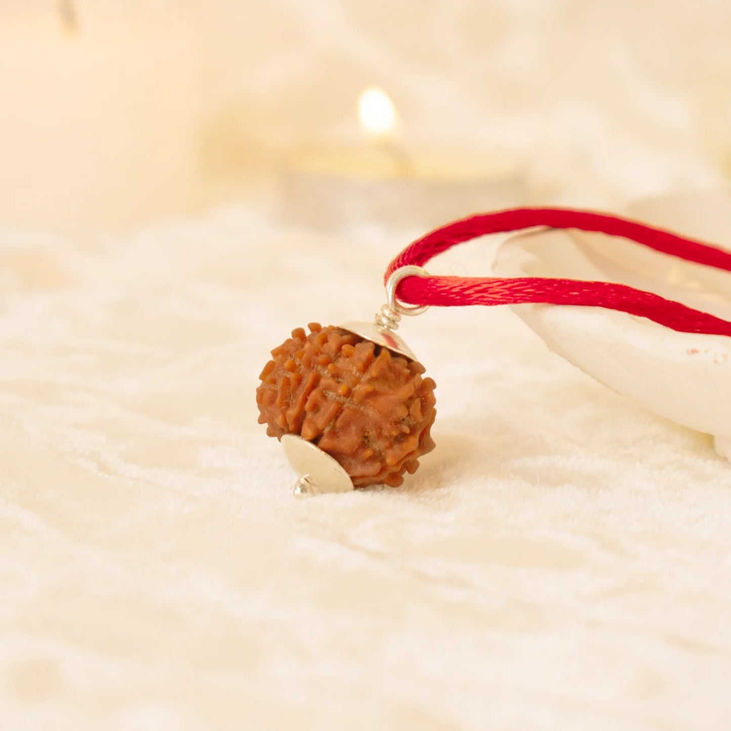 Kashi Siddh Nepal Origin 5 Mukhi Rudraksha -  18mm - 22mm