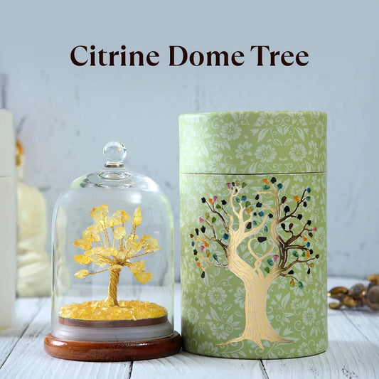 Citrine Dome Tree - Perfect for Gifting