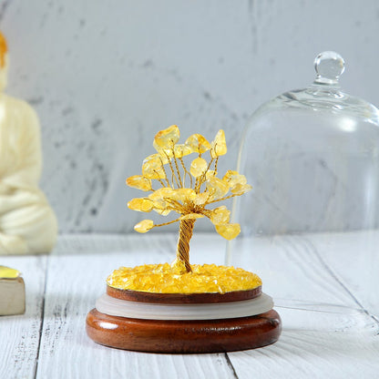 Citrine Dome Tree - Perfect for Gifting