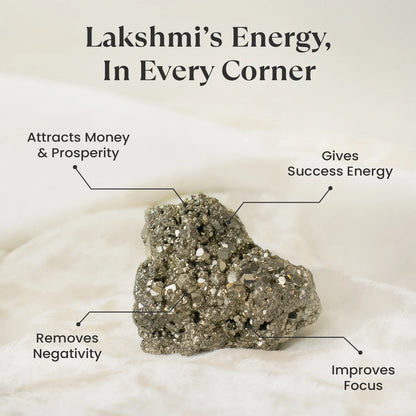 Unlimited Dhan Varsha Combo with Raw Selenite Plate