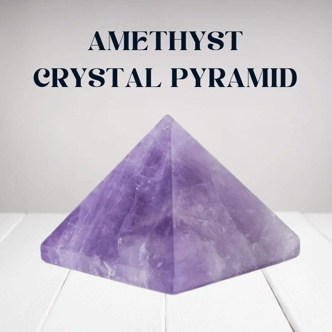 Amethyst Crystal Pyramid