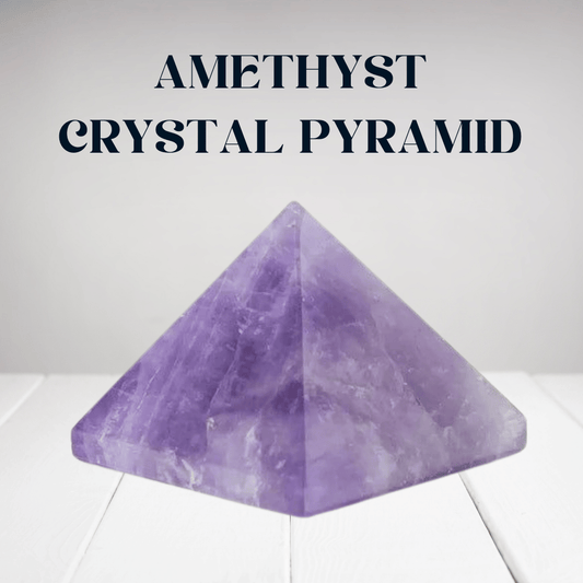 Amethyst Crystal Pyramid