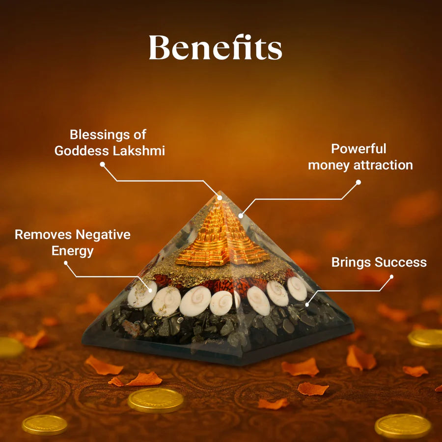 Lakshmi Yantra Pyramid - Excellent GIfting Choice