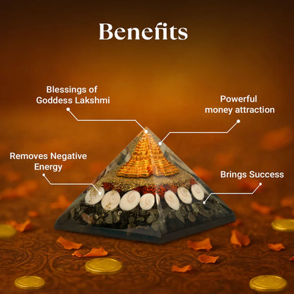 Lakshmi Yantra Pyramid - Excellent GIfting Choice
